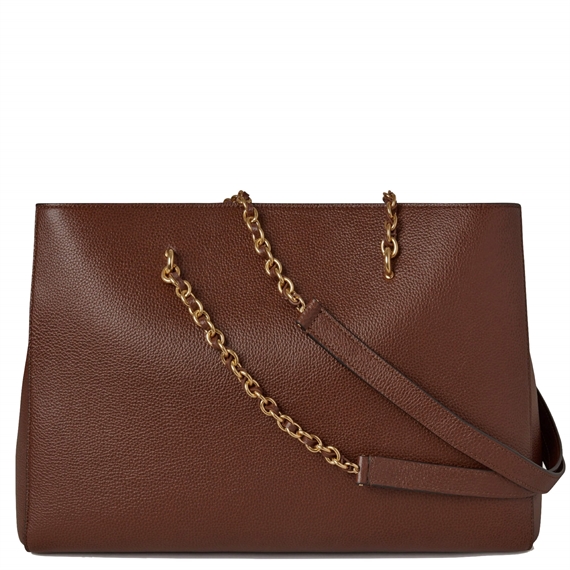 Mulberry Lily Chain Tote Oak Two-Tone 